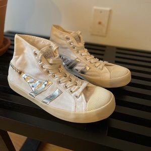 Gola x J Crew high top sneakers